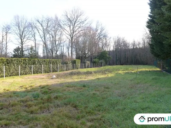 Terrain de 3802 m2 à SAUTERNES