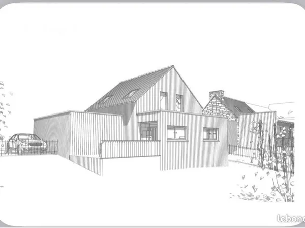 Terrain constructible 377m2