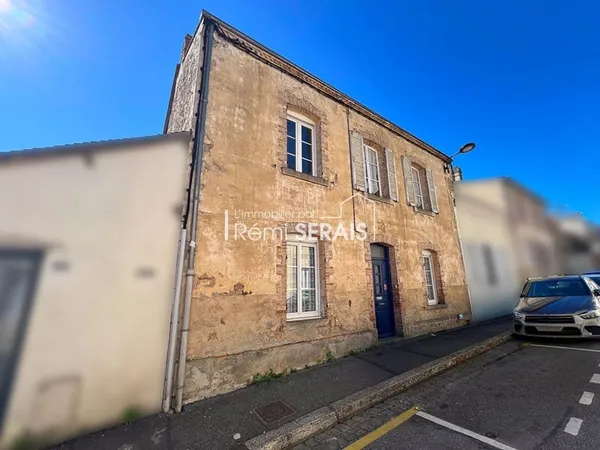 Maison de ville Alencon 180 m²- Garage