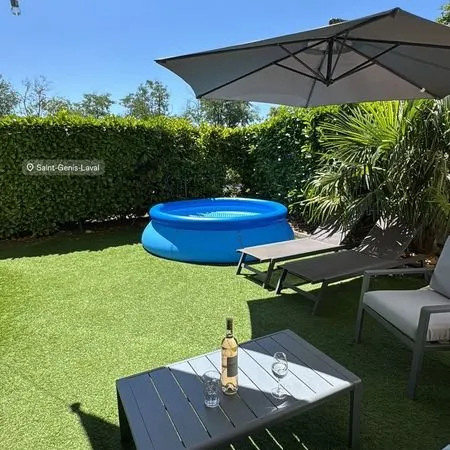 Appartement 3 pièces 80m² + 50m² exterieur