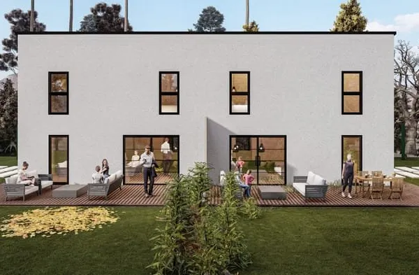 Maison semi-individuelle neuve