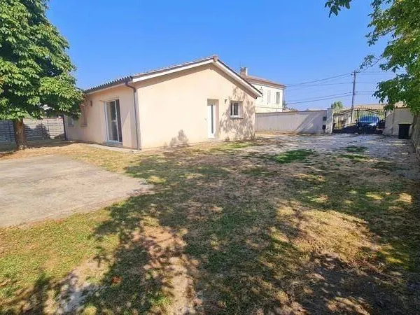 Maison de plain-pied 4 pièces 80 m²