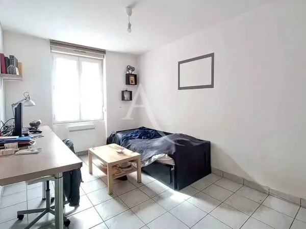 Appartement 1 pièce 21 m²