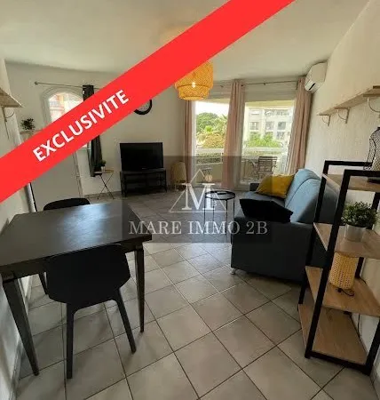 Appartement 1 pièce 32 m²