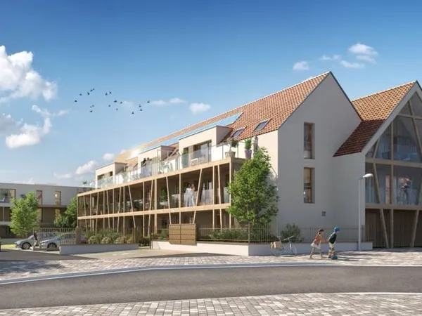 4 PIECES EN ETAGE AU COEUR DE MITTELHAUSBERGEN