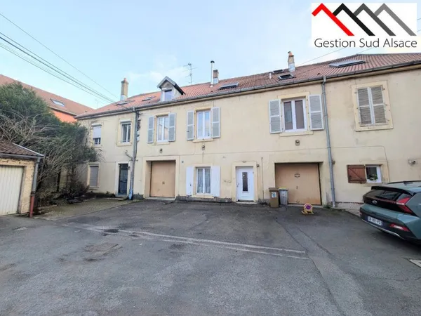 Appartement à vendre Belfort