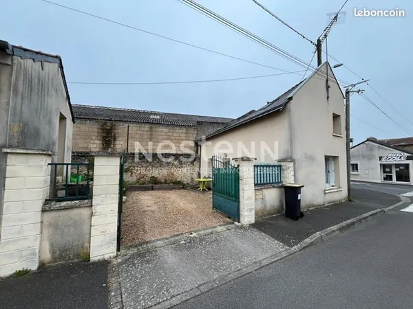 Maison de ville 4 pièces 55 m²