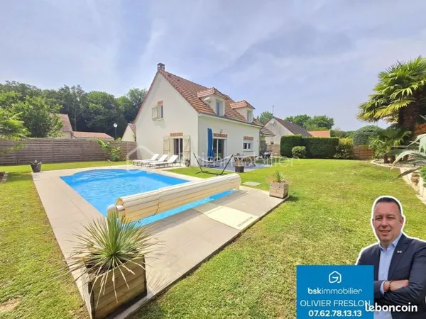 Pavillon 5 pièces 161 m²