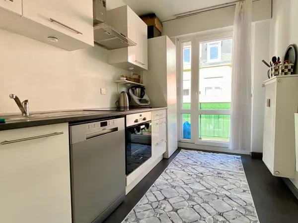 Appartement 3 pièces 60m2 balcon Nordfeld Salengro