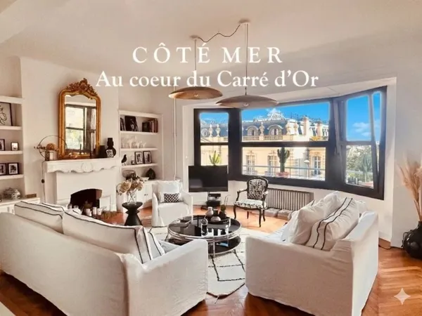 SOMPTUEUX T4 COEUR DU CARRE D'OR 8ème