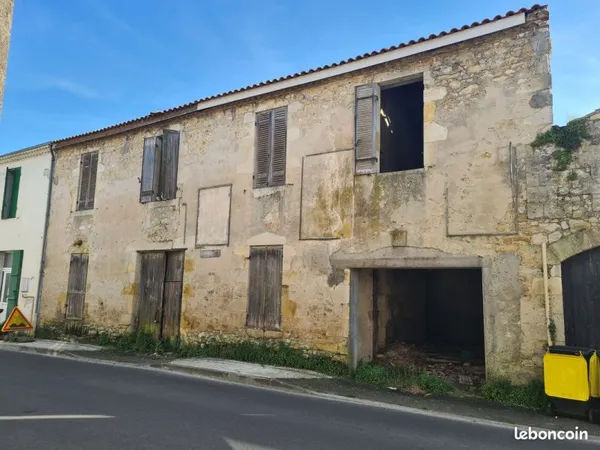 Grange / maison 250 m² à rénover entièrement - fort potentiel - Queyrac