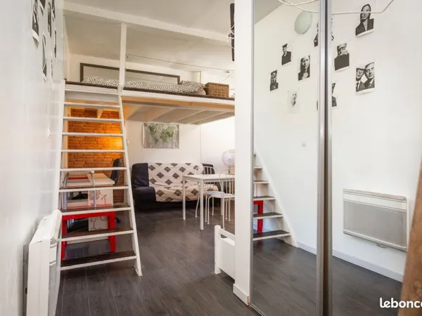 Studio 32 m²