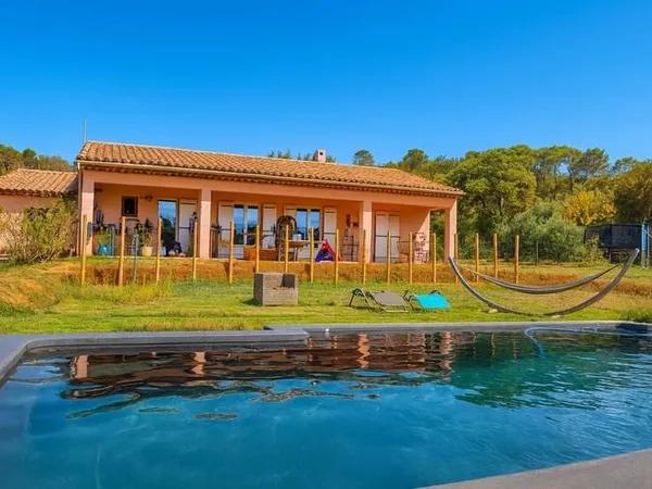 Villa 120 m² - 4 Chambres Terrain 9000 m²