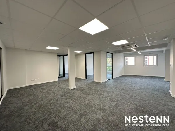 Rare à la vente : bureaux spacieux en centre-ville de Haguenau - 165 m2