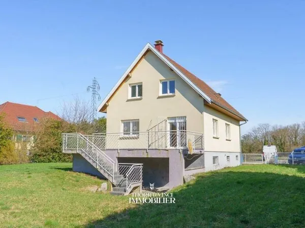 Maison 6 pièces 117 m²