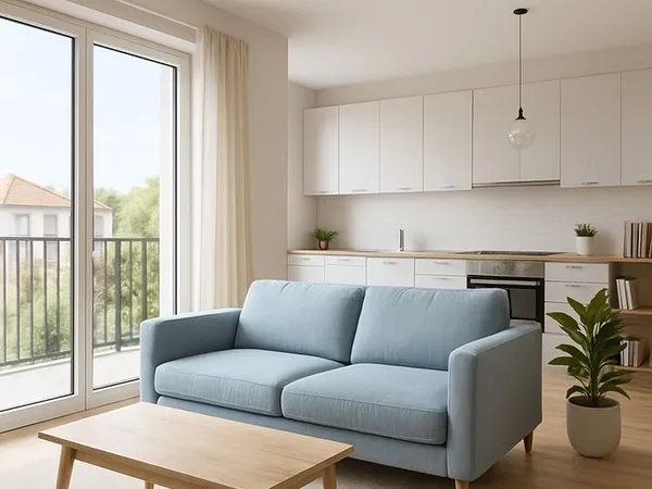 Appartement 2 pièces 42 m²