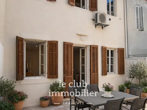 Atelier 4m sous plafond + T3 avec terrasse de 40m²