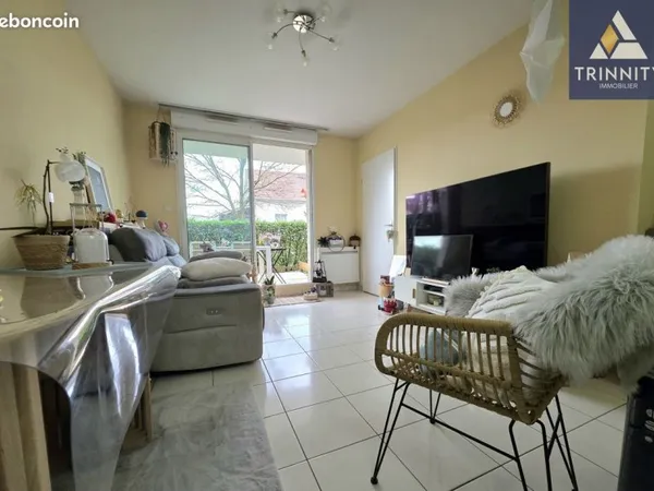 Appartement 2 pièces 30 m²