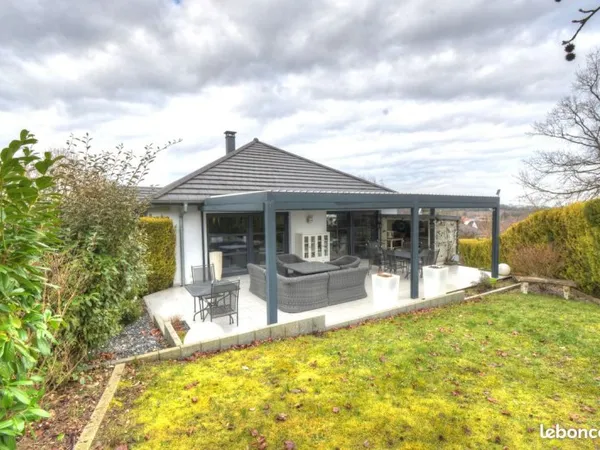 Superbe maison contemporaire 200 m² sur 7 ares