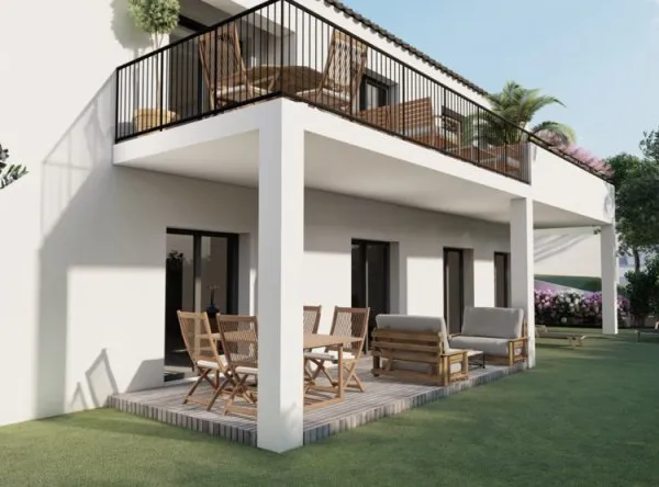 APPARTEMENT T2 NEUF AVEC JARDIN - HAUTEURS DE FOLELLI