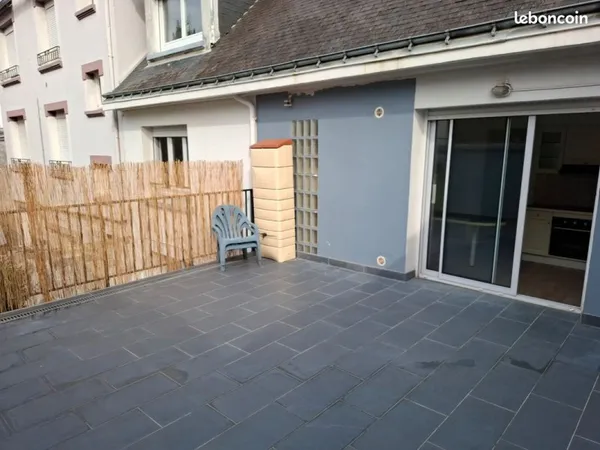 Bel appartement T3 / Lorient keryado