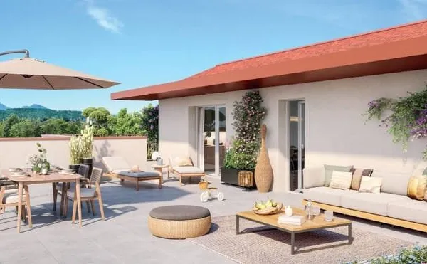 Appartement 3 pièces 62 m²