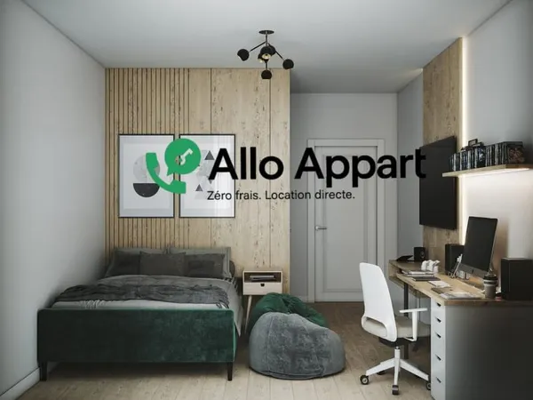 Appartement T2 42 m² - Paris 75017 MEUBLE