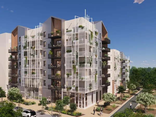 Appartement neuf T2 à Montpellier quartier Port-Marianne
