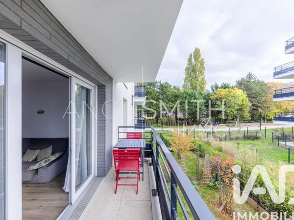 Appartement 2 pièces 44 m²