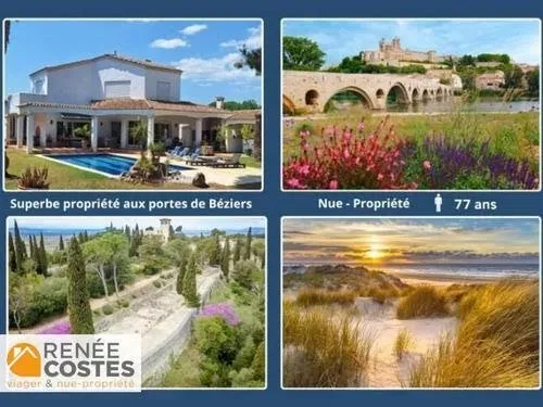 Viager 7 pièces 217 m²