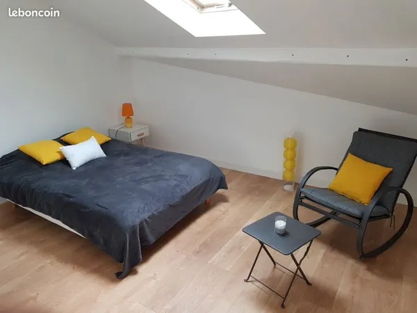 Chambre coloc