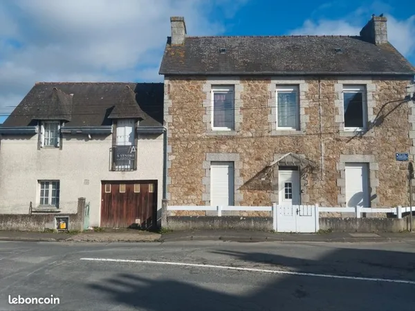 Maison a rénover 3 logements possible
