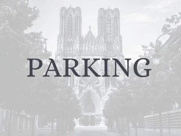 PARKING BEZANNES AU FIL DE L'EAU