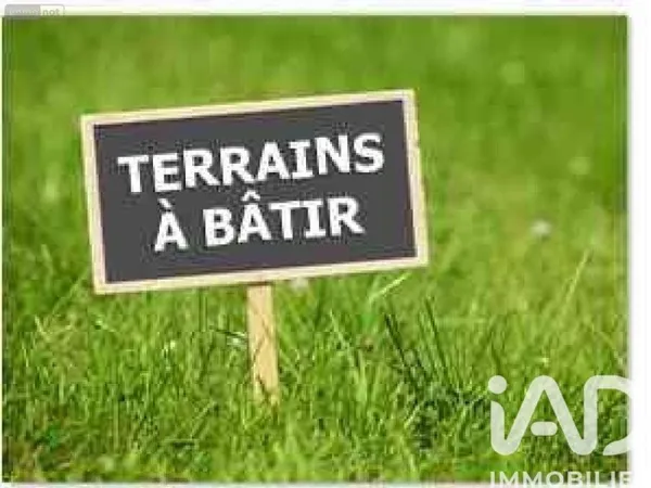 Vente Terrain à bâtir 702 m²