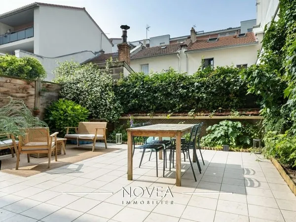 Agréable appartement de type 4 avec terrasse au calme de 40 m2
