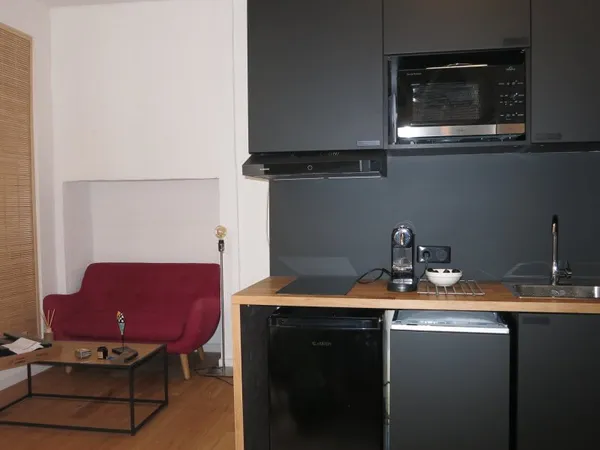 Loue appartement - 32m²