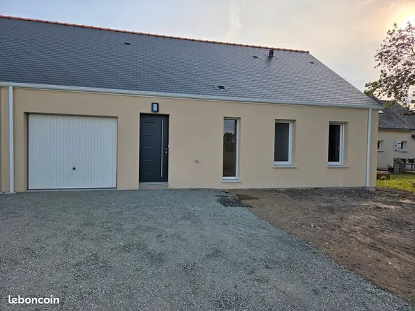 Location maison neuve vivy