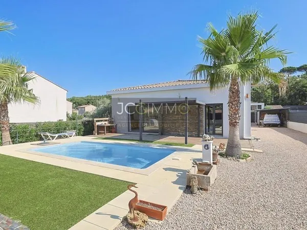 Maison de plain-pied 4 pièces 110 m²