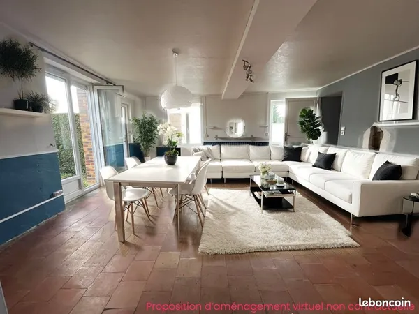 Maison 5 pièces 114 m²