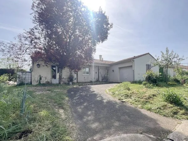 Maison de plain-pied 6 pièces 120 m²
