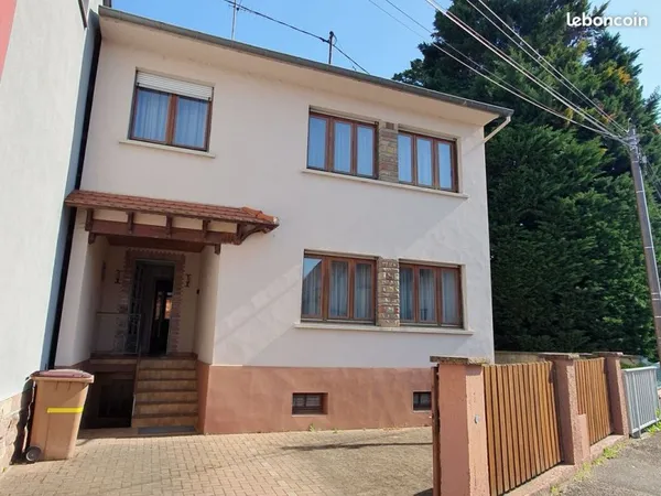 Maison 5 pièces 123 m²