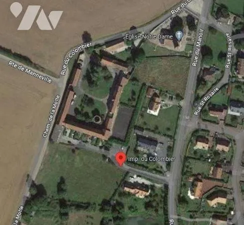 Terrain 660 m²