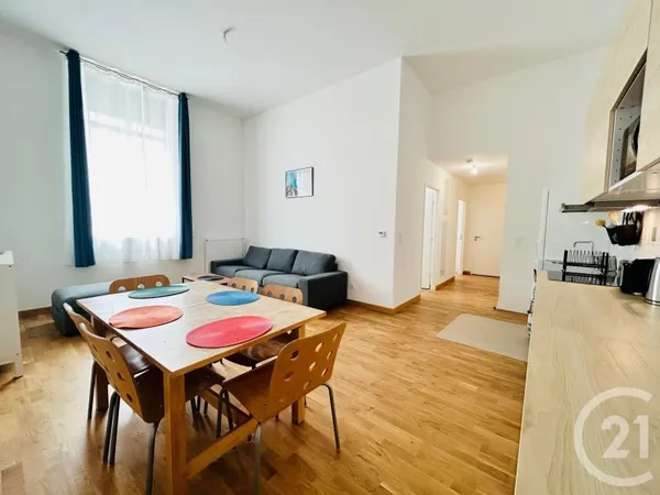 Appartement 3 pièces 62 m²