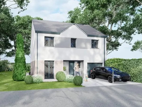 Terrain 108 m²