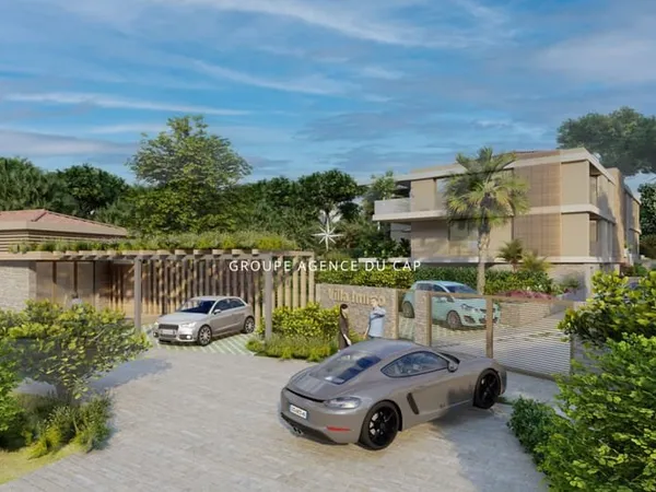 LES GOLFS APPARTEMENT 2 PIECES EN REZ DE JARDIN GARAGE