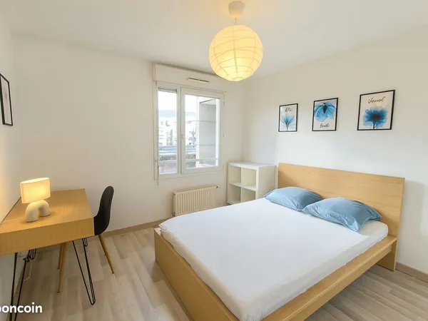 T4 Grenoble 66 m2 balcon