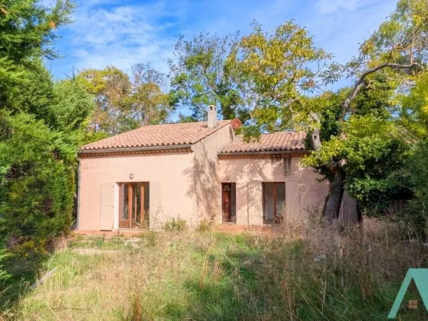 Maison 5 pièces 139m2 sur terrain 614m2