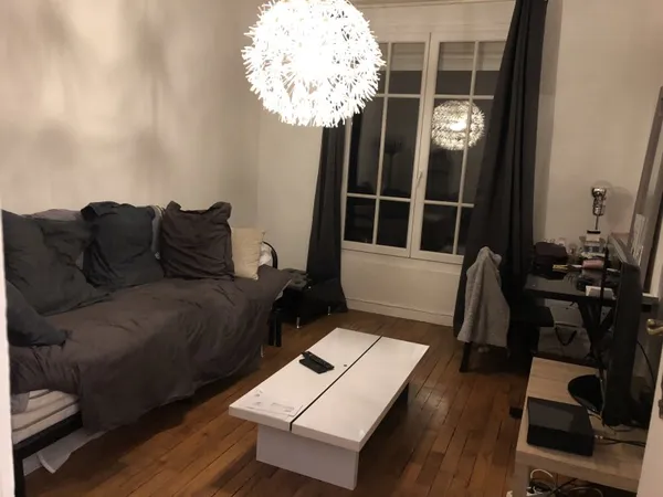 Studio non meublé à louer Paris 16ème