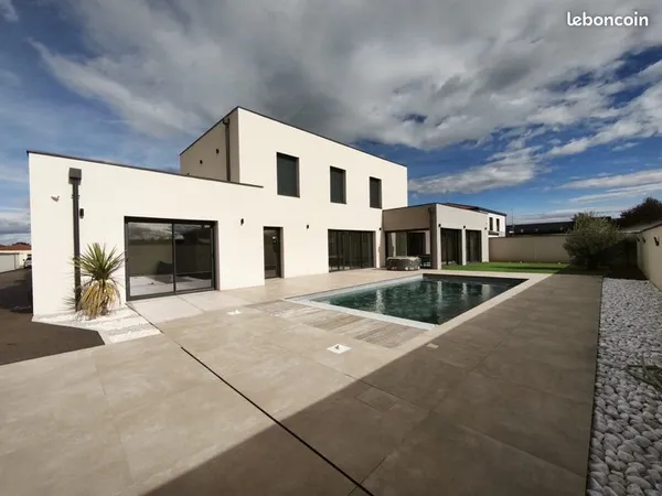 Maison contemporaine