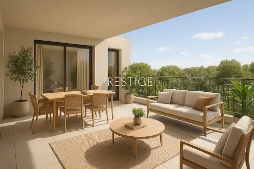 Appartement 3 pièces 65 m²